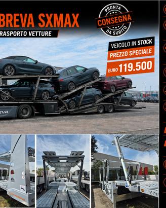 BISARCA BREVA SXMAX - PRONTA CONSEGNA!!!