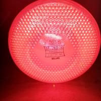 N. 3 Faretti RGB (discoteca) attacco standard E27