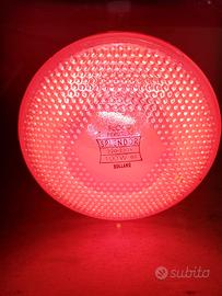 N. 3 Faretti RGB (discoteca) attacco standard E27