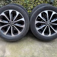 Cerchi nissan qashqai con gomme