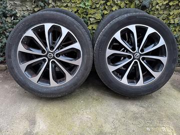 Cerchi nissan qashqai con gomme