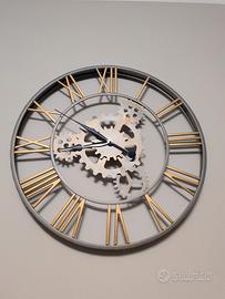 Orologio metallo 