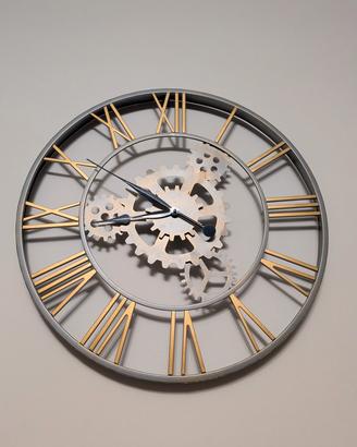 Orologio metallo 