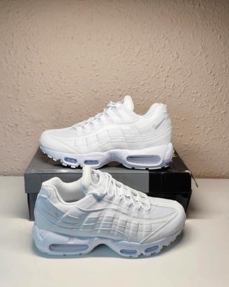 Air max 95 bianche
