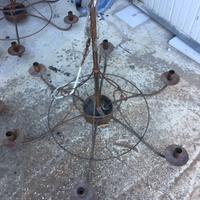 Lampadari e lumi IN RAME