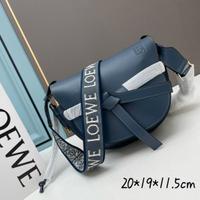 Borsa LOEWE GateDual con tracolla larga