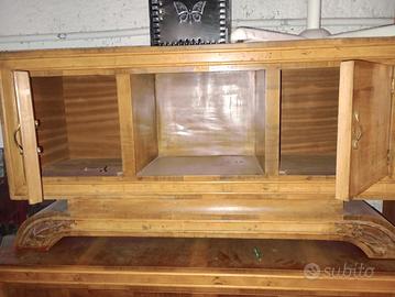 antica credenza bassa-buffe'