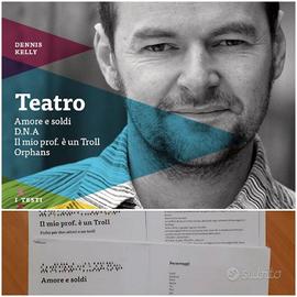 2 testi teatrali dal libro: teatro di Dennis Kelly