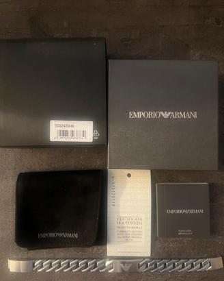 Bracciale emporio Armani