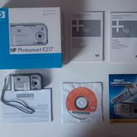 HP Photosmart E217 funzionante