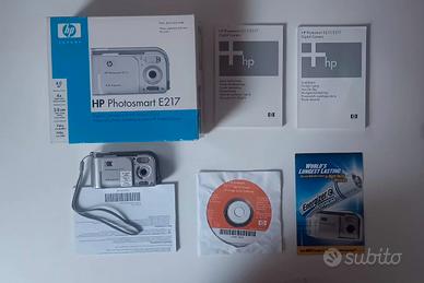 HP Photosmart E217 funzionante