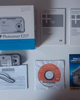 HP Photosmart E217 funzionante