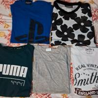 abbigliamento uomo taglia L/XL in ottime condizion
