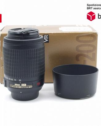 Nikon AF-S DX 55-200 F4-5.6 G VR (Nikon)