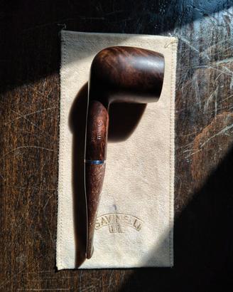 Pipa Savinelli Marron Glacè 128