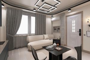 Bi-locale al piano terra ristrutturato