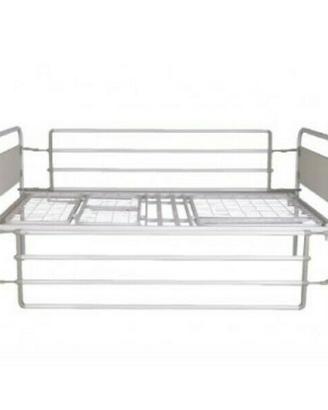 Letto ortopedico due manovelle standard con sponde