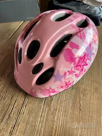 Casco bicicletta bambina ragazza