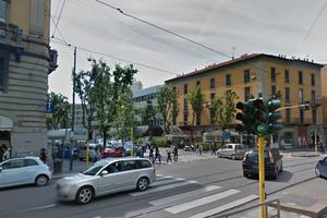 Bilocale arredato con terrazzo - Bocconi