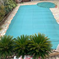 Telo per copertura piscina 10 x 5