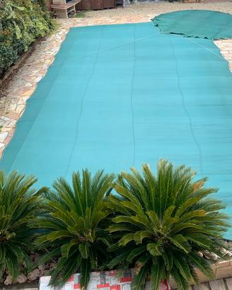 Telo per copertura piscina 10 x 5