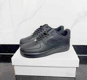 Nike Air Force 1 Low Nere EU 45