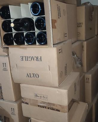  Regalarsi bottiglie in vetro con vino per grappa