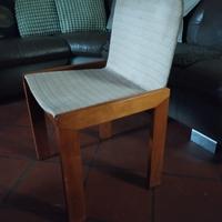 afra e tobia scarpa sedia per molteni