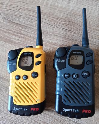 coppia UHF LPD Intek 