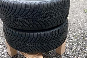 5 Cerchi Lega Audi+Gomme-4Stag, 205/55 R16 94V 