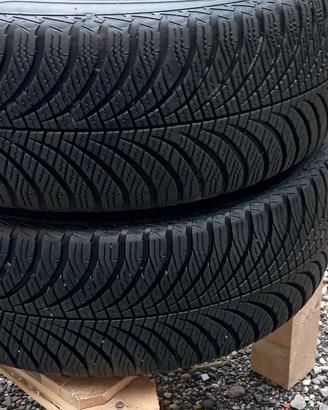 5 Cerchi Lega Audi+Gomme-4Stag, 205/55 R16 94V 