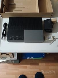 Modem Router TIM–ADSL/ADSL2+/VDSL/EVDSL - Nuovo 
