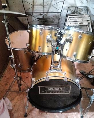 Batteria Benson Percussion