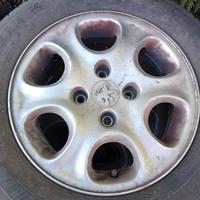 Cerchi in lega Peugeot