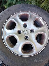 Cerchi in lega Peugeot