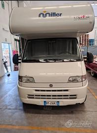 camper pronto a partire 