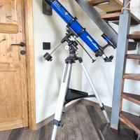 Telescopio rifrattore COSMO 1 Advanced - F900/Ø90m