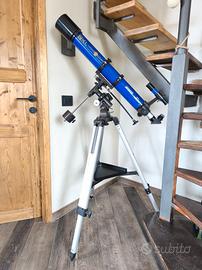 Telescopio rifrattore COSMO 1 Advanced - F900/Ø90m