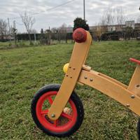 bici bimbo/a senza pedali