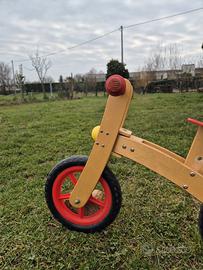 bici bimbo/a senza pedali