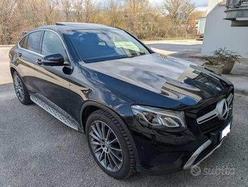 MERCEDES BENZ GLC 250D COUPE' 4MATIC