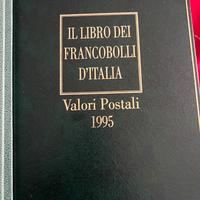 Libro dei francobolli 1995