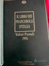 Libro dei francobolli 1995