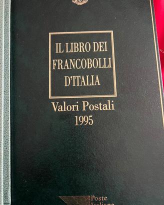 Libro dei francobolli 1995