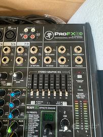 Mixer Machie Pro Fx8