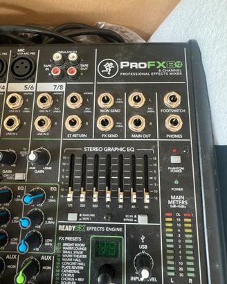 Mixer Machie Pro Fx8