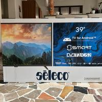 Smart tv seleco 39”