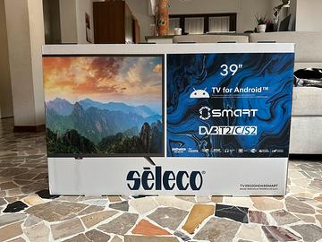 Smart tv seleco 39”