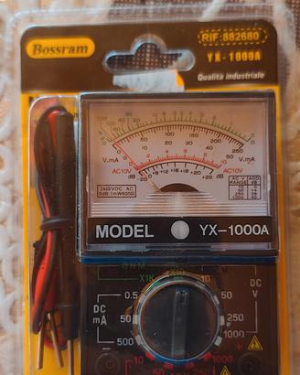 Multimetro Analogico Bossram YX-1000A