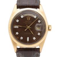 Rolex Day Date ref. 1803 Oro Brown Diamond Dial
